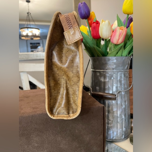 Celine Tan Monogram Travel Pouch/Clutch - Picture 4 of 12